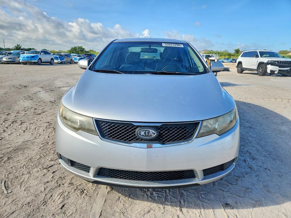 Продаж на аукціоні авто 2010 Kia Forte, vin: KNAFU4A21A5273276, номер лоту: 55922206