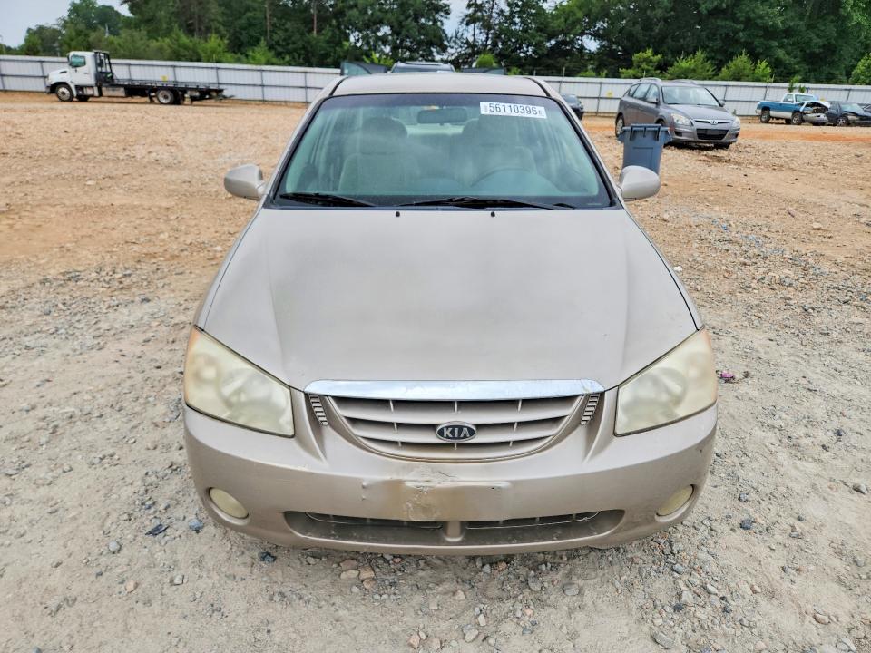 56110396 :رقم المزاد ، KNAFE121X55080003 vin ، 2005 Kia Spectra مزاد بيع