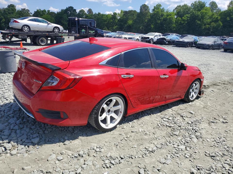 2018 Honda Civic მანქანა იყიდება აუქციონზე, vin: JHMFC1F98JX008013, აუქციონის ნომერი: 57075396