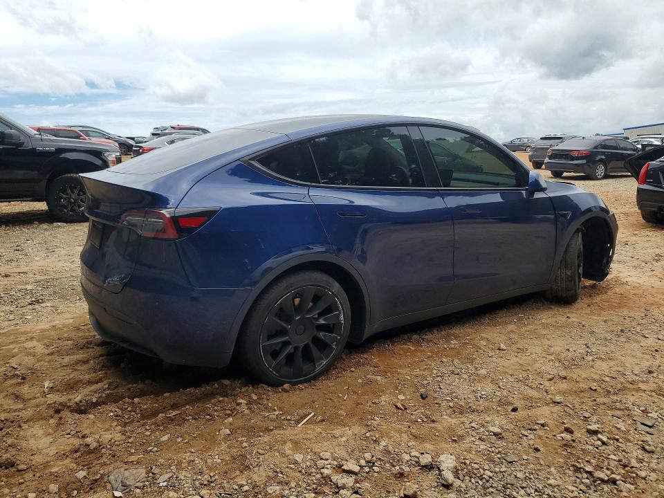 Продажа на аукционе авто 2022 Tesla Model Y, vin: 7SAYGDEE2NF423801, номер лота: 57767476