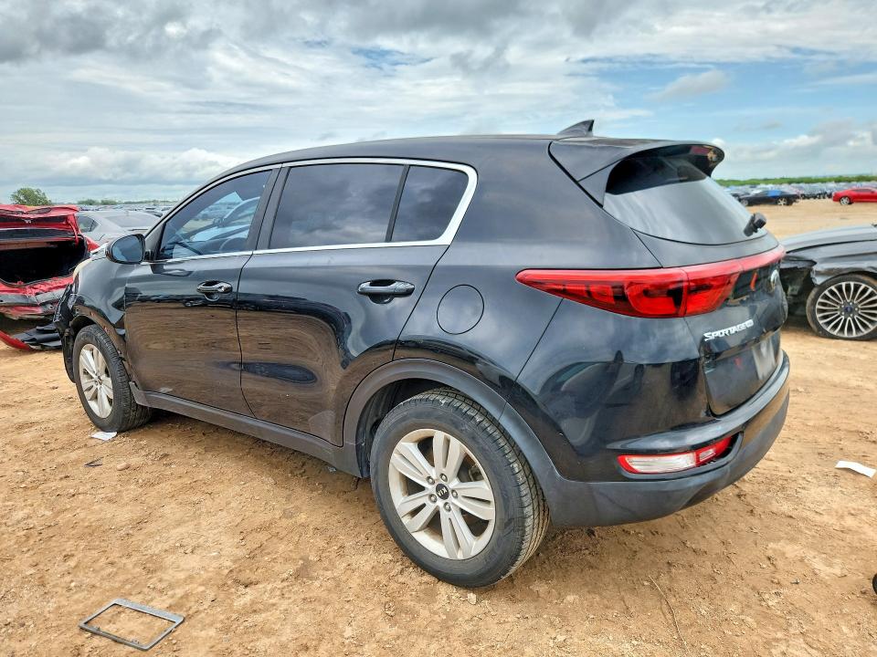 2017 Kia Sportage მანქანა იყიდება აუქციონზე, vin: KNDPM3ACXH7070217, აუქციონის ნომერი: 57419786