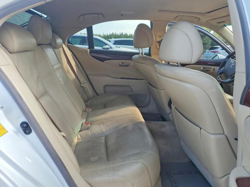 2012 Lexus Ls მანქანა იყიდება აუქციონზე, vin: JTHBL5EF6C5111801, აუქციონის ნომერი: 56885946