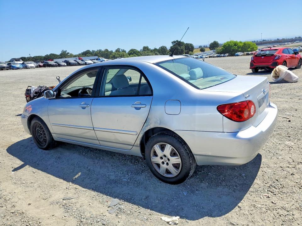 57084056 :رقم المزاد ، JTDBR32E760091012 vin ، 2006 Toyota Corolla مزاد بيع
