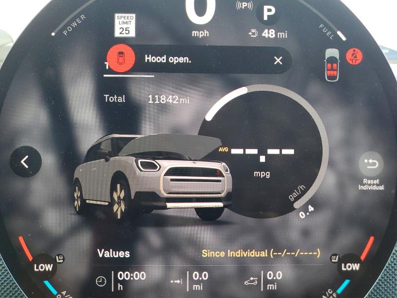 57204306 :رقم المزاد ، WMZ23GA05S7P78912 vin ، 2025 Mini Countryman مزاد بيع