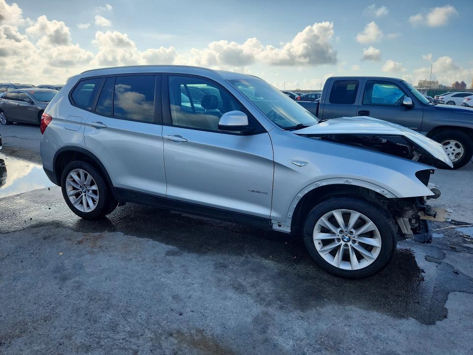 Продаж на аукціоні авто 2017 Bmw X3, vin: 5UXWZ7C59H0U46349, номер лоту: 56714296