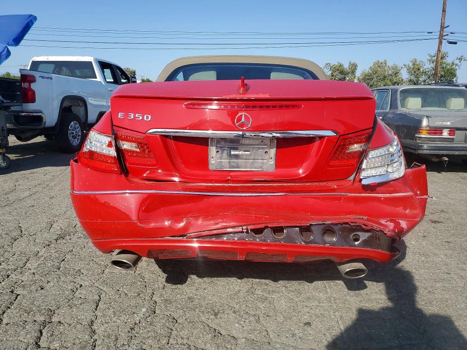 2012 Mercedes-benz E მანქანა იყიდება აუქციონზე, vin: WDDKK5KFXCF143806, აუქციონის ნომერი: 55570326