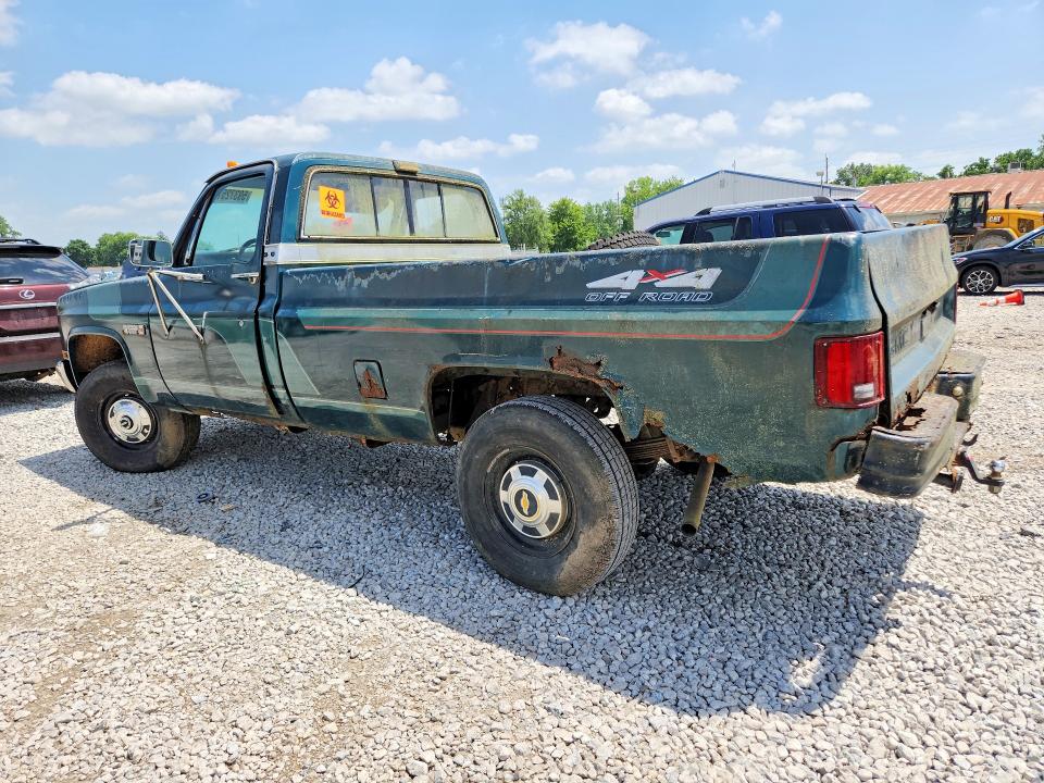 Продажа на аукционе авто 1986 Chevrolet K20, vin: 2GCEK24L2G1199289, номер лота: 59372516
