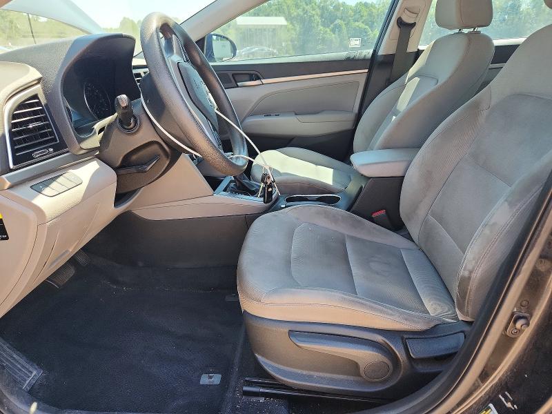 2017 Hyundai Elantra მანქანა იყიდება აუქციონზე, vin: 5NPD84LF6HH001461, აუქციონის ნომერი: 57089946