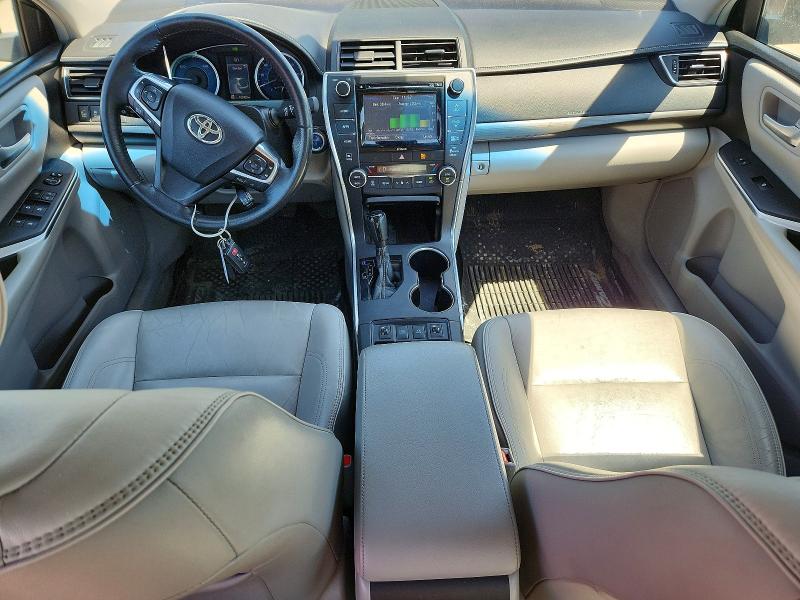 Aukcja sprzedaży 2017 Toyota Camry Hybrid, vin: 4T1BD1FK4HU221080, numer aukcji: 55501586