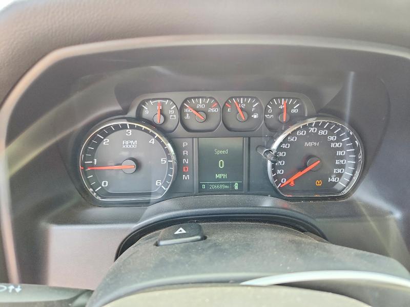 56971506 :رقم المزاد ، 3GCUKPEC3FG173782 vin ، 2015 Chevrolet Silverado مزاد بيع