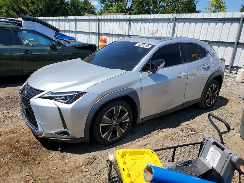 Aukcja sprzedaży 2019 Lexus Ux, vin: JTHU9JBH8K2016694, numer aukcji: 54002316