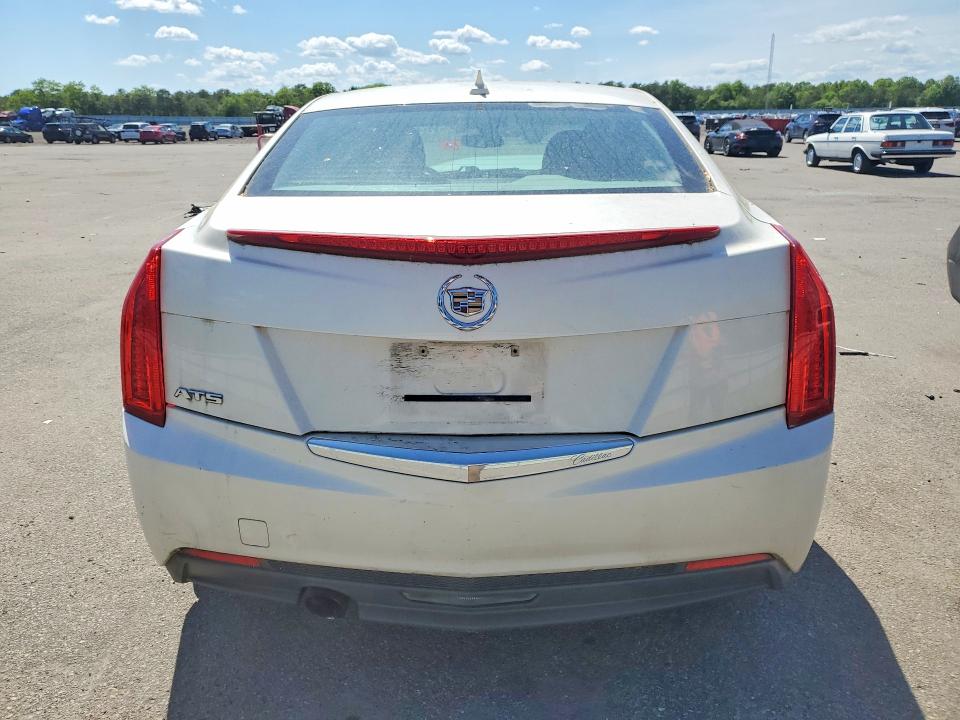 55233286 :رقم المزاد ، 1G6AA5RA4D0173023 vin ، 2013 Cadillac Ats مزاد بيع