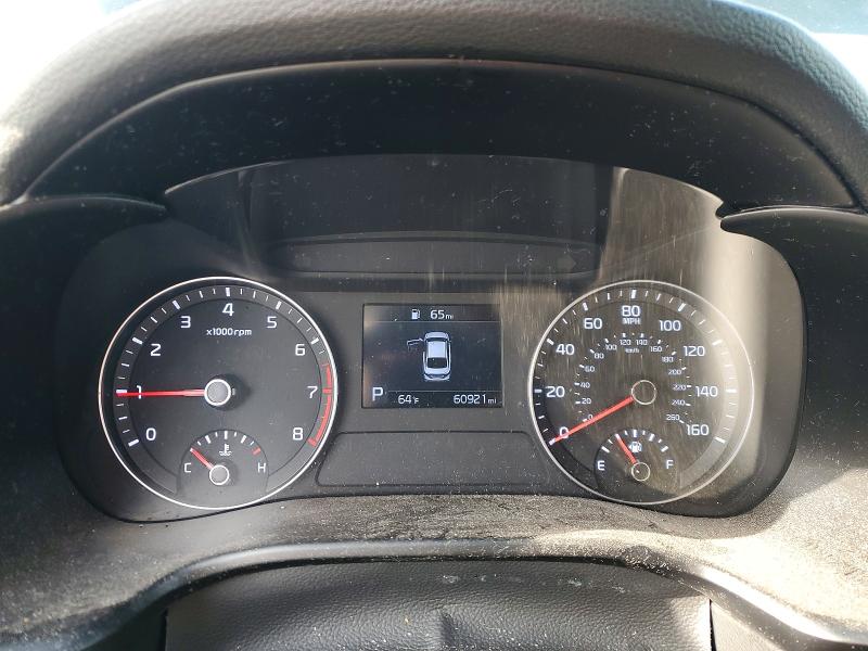 57229646 :رقم المزاد ، 3KPF24AD6KE135832 vin ، 2019 Kia Forte مزاد بيع
