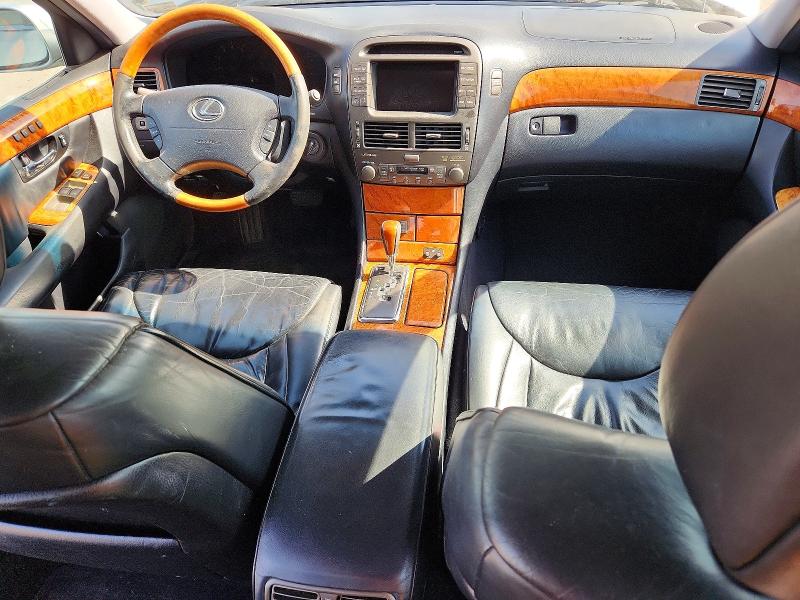 Продаж на аукціоні авто 2002 Lexus Ls, vin: JTHBN30F020089439, номер лоту: 55523866