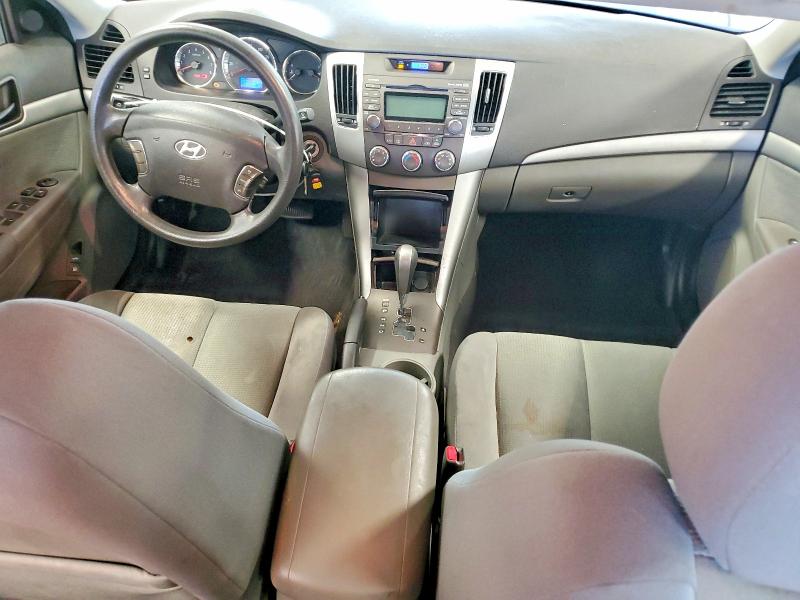 58276566 :رقم المزاد ، 5NPET46CX9H527629 vin ، 2009 Hyundai Sonata مزاد بيع