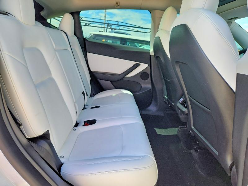 Продажа на аукционе авто 2022 Tesla Model Y, vin: 7SAYGDEF9NF411282, номер лота: 56601766