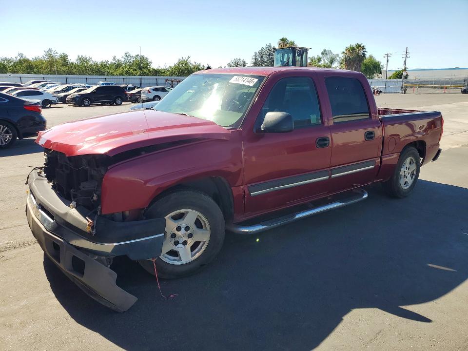 2005 Chevrolet Silverado მანქანა იყიდება აუქციონზე, vin: 2GCEC13T551240889, აუქციონის ნომერი: 58214146