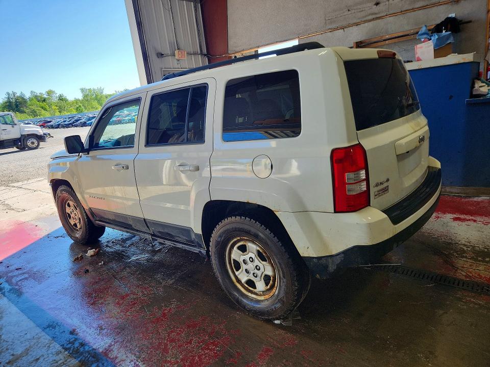 Продажа на аукционе авто 2017 Jeep Patriot, vin: 1C4NJRBB1HD144814, номер лота: 56313416