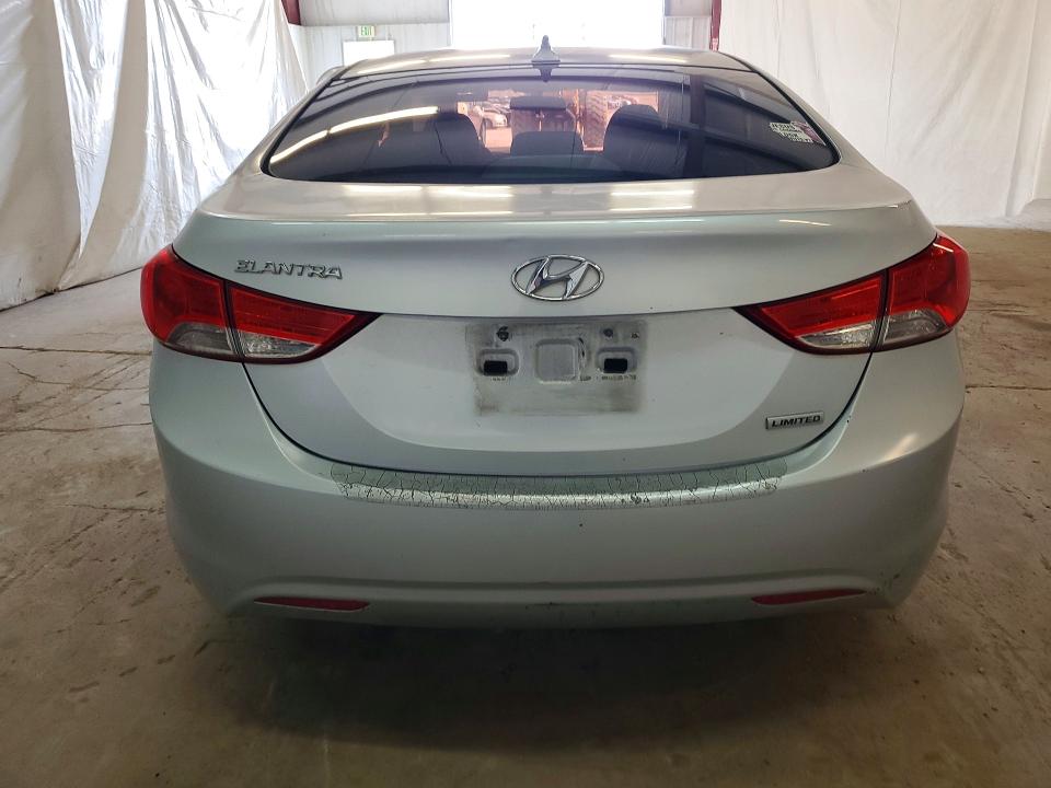 Продажа на аукционе авто 2012 Hyundai Elantra, vin: 5NPDH4AE5CH092662, номер лота: 55392096