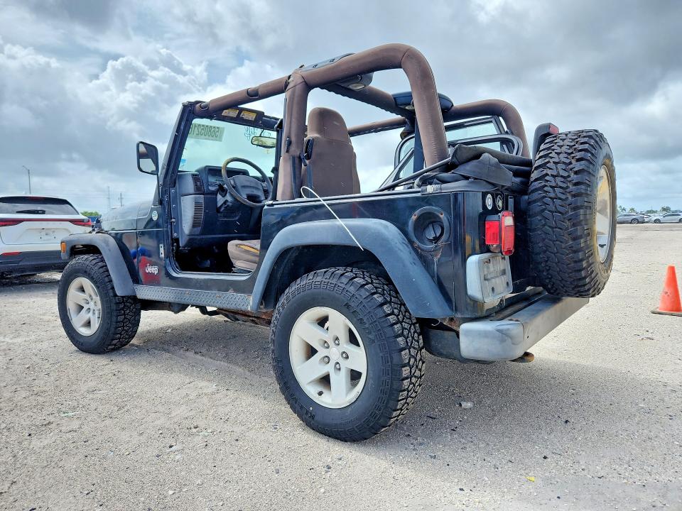 Продажа на аукционе авто 2004 Jeep Wrangler / Tj, vin: 1J4FA69S44P728717, номер лота: 56805216