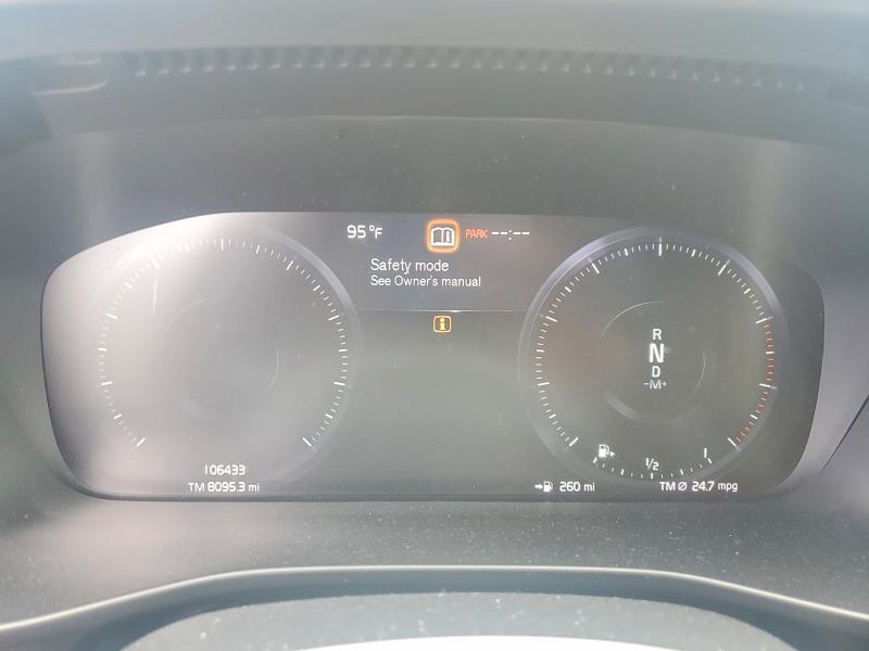 Aukcja sprzedaży 2019 Volvo Xc40, vin: YV4162UK2K2053068, numer aukcji: 58990496
