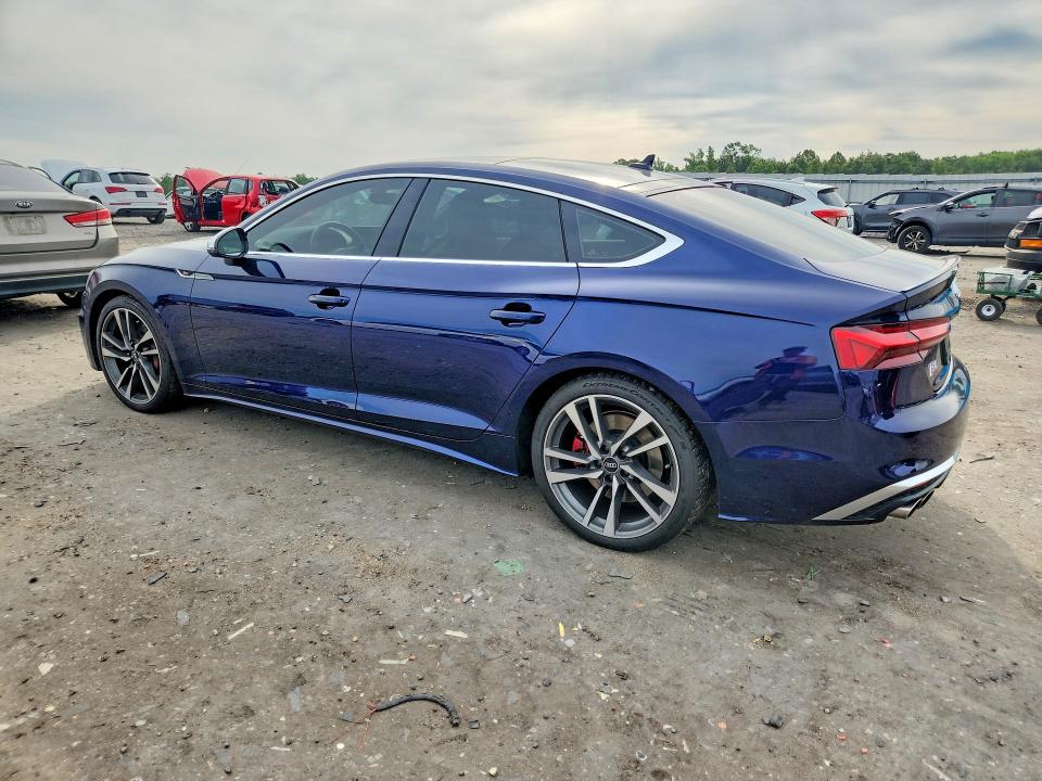 Продажа на аукционе авто 2021 Audi S5, vin: WAUC4CF5XMA043702, номер лота: 58702866