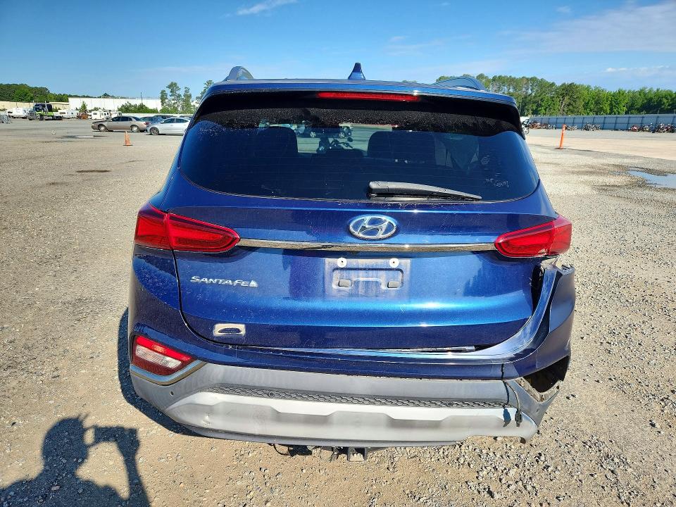 2020 Hyundai Santa Fe მანქანა იყიდება აუქციონზე, vin: 5NMS53ADXLH226645, აუქციონის ნომერი: 55397186