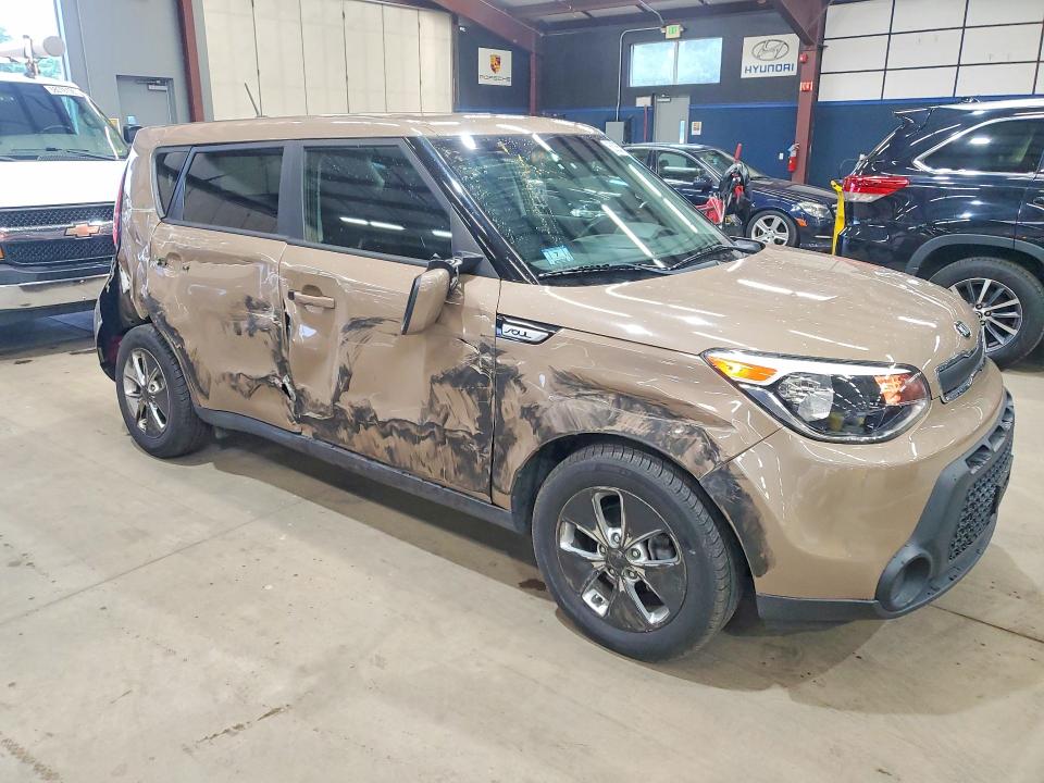 Продаж на аукціоні авто 2015 Kia Soul, vin: KNDJN2A27F7152889, номер лоту: 58285916