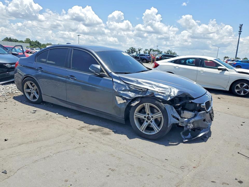 Продажа на аукционе авто 2014 Bmw 320, vin: WBA3C3C55EF986236, номер лота: 57364546