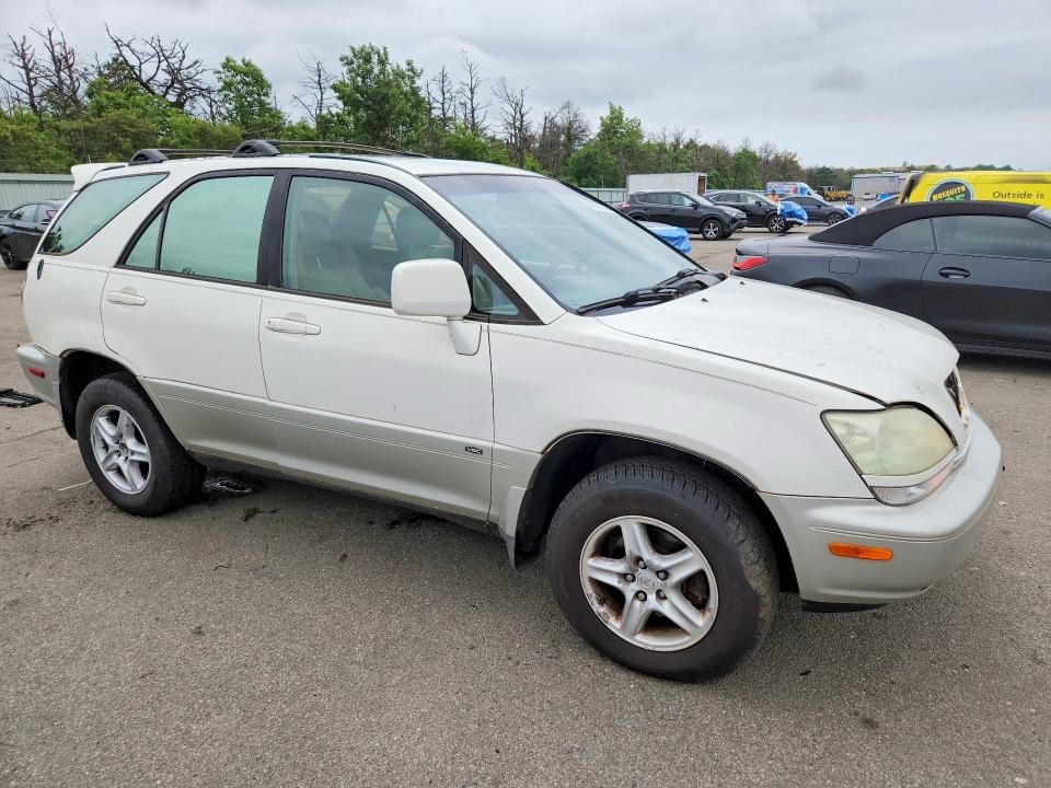 2002 Lexus Rx მანქანა იყიდება აუქციონზე, vin: JTJHF10U220267554, აუქციონის ნომერი: 58977336