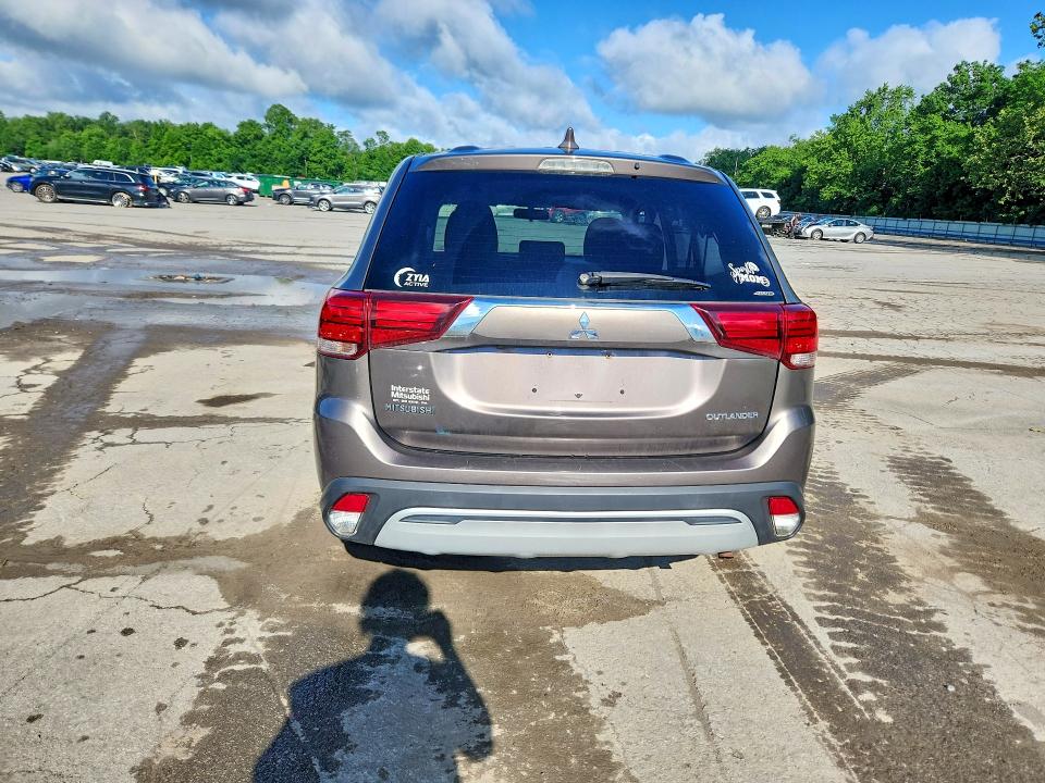 Aukcja sprzedaży 2019 Mitsubishi Outlander, vin: JA4AZ3A38KZ048004, numer aukcji: 56780266
