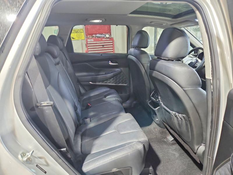 2020 Hyundai Santa Fe მანქანა იყიდება აუქციონზე, vin: 5NMS33ADXLH164587, აუქციონის ნომერი: 55647186