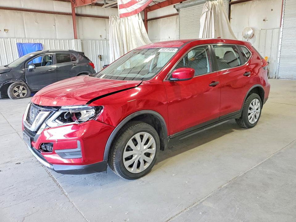 Auction sale of the 2017 Nissan Rogue, vin: JN8AT2MV1HW276052, lot number: 55319486