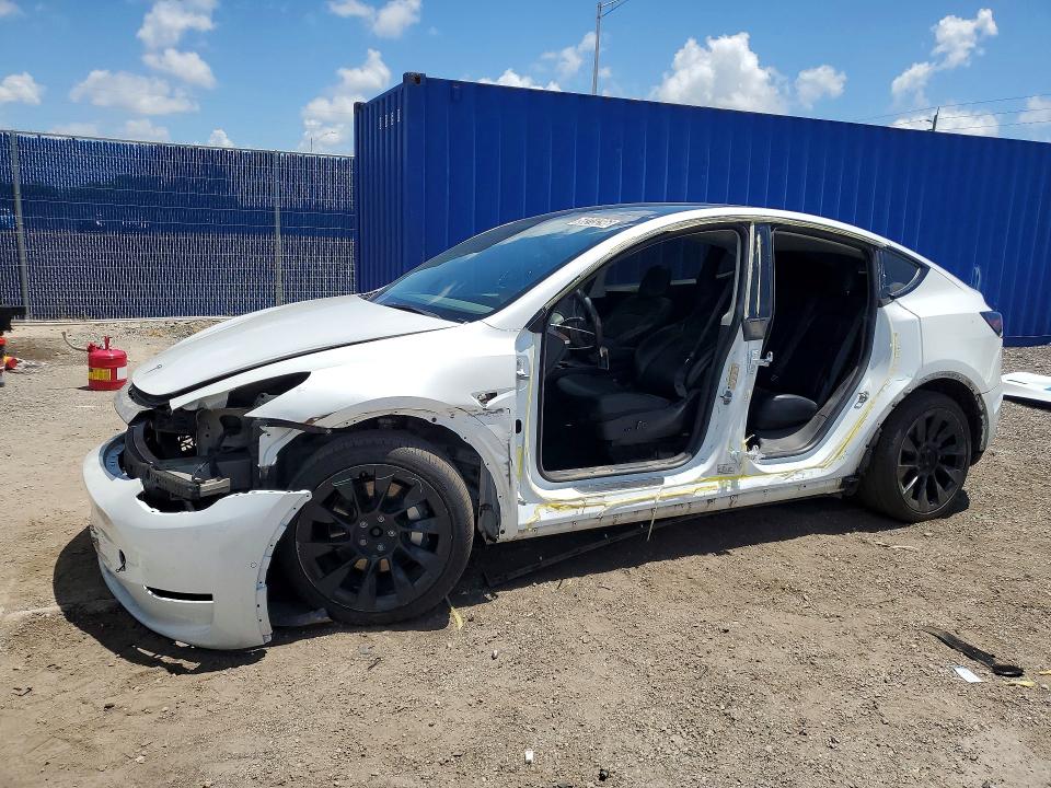 Продажа на аукционе авто 2022 Tesla Model Y, vin: 7SAYGDEE4NF481280, номер лота: 58318296