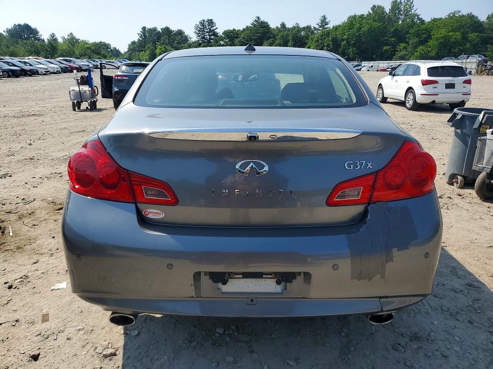 Aukcja sprzedaży 2013 Infiniti G37 Sedan, vin: JN1CV6AR4DM770167, numer aukcji: 58108016