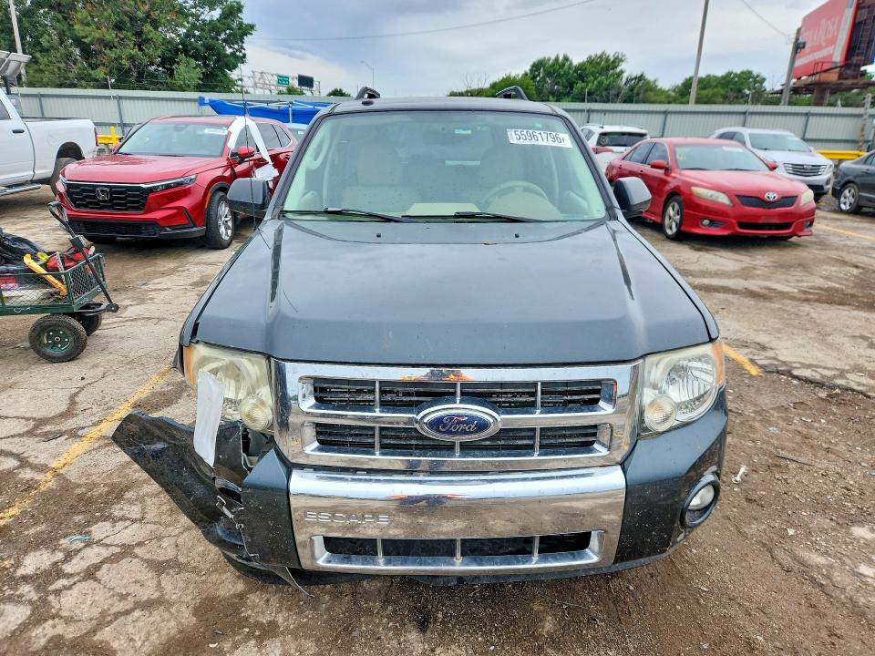Продажа на аукционе авто 2009 Ford Escape, vin: 1FMCU04749KB35200, номер лота: 55961796