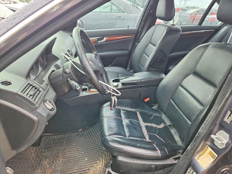 Aukcja sprzedaży 2010 Mercedes-benz C, vin: WDDGF8BB6AR127199, numer aukcji: 58847186