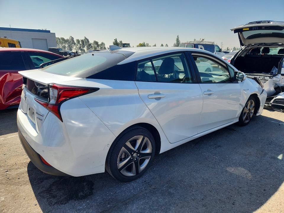 2022 Toyota Prius მანქანა იყიდება აუქციონზე, vin: JTDKAMFUXN3170539, აუქციონის ნომერი: 56290316