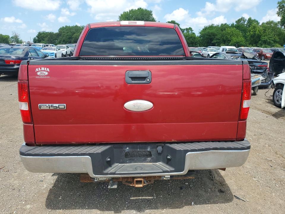 56524526 :رقم المزاد ، 1FTPW14507KC51642 vin ، 2007 Ford F150 مزاد بيع