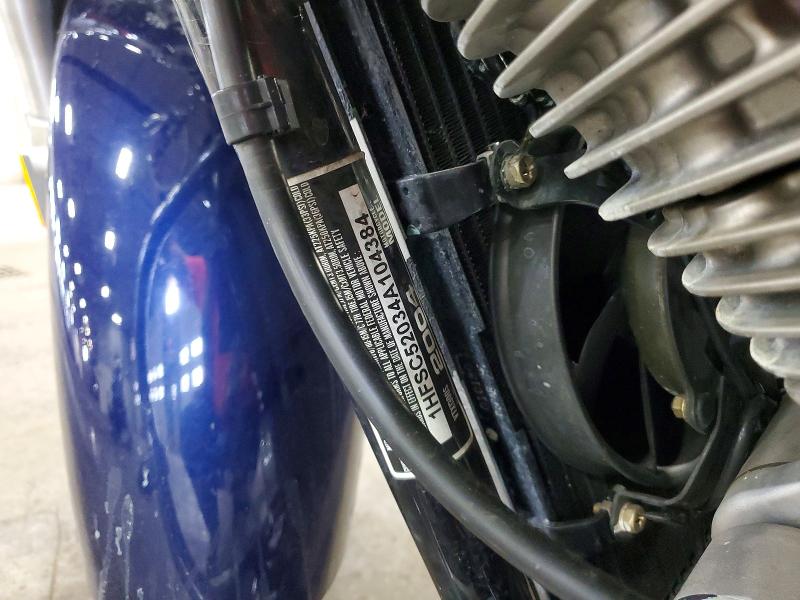Aukcja sprzedaży 2004 Honda Vt1300, vin: 1HFSC52034A104384, numer aukcji: 57913436