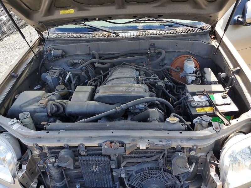 2002 Toyota Sequoia მანქანა იყიდება აუქციონზე, vin: 5TDBT44A82S071439, აუქციონის ნომერი: 57148076