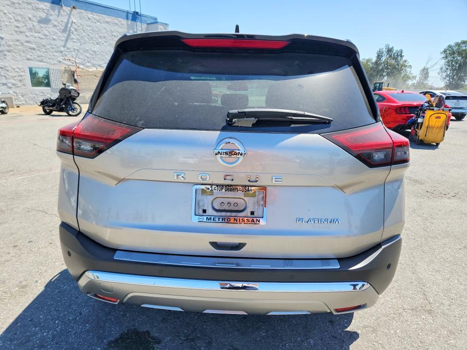 2021 Nissan Rogue მანქანა იყიდება აუქციონზე, vin: JN8AT3DC9MW101675, აუქციონის ნომერი: 56494686