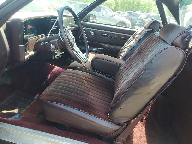 1987 Chevrolet El Camino მანქანა იყიდება აუქციონზე, vin: 3GCCW80H4HS915583, აუქციონის ნომერი: 56180026