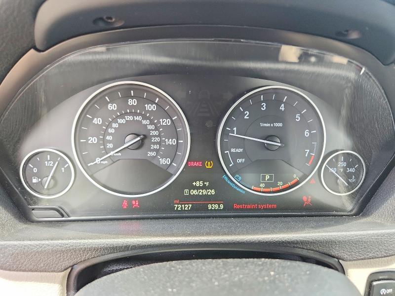 Продажа на аукционе авто 2016 Bmw 328, vin: WBA8E9G53GNT46970, номер лота: 59169166