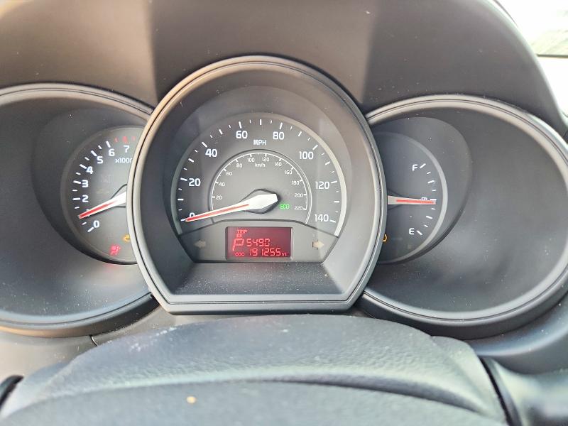 2012 Kia Rio მანქანა იყიდება აუქციონზე, vin: KNADM5A30C6050908, აუქციონის ნომერი: 55855246