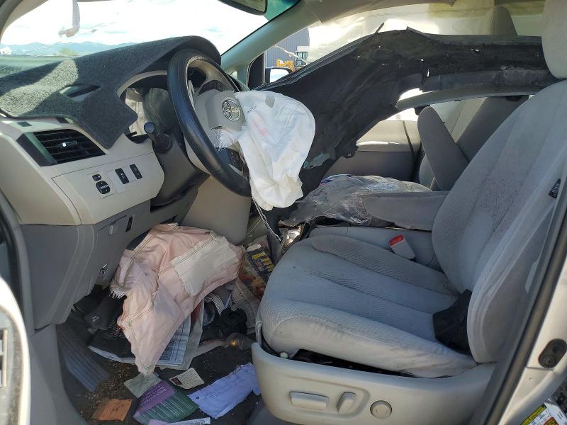 2011 Toyota Sienna მანქანა იყიდება აუქციონზე, vin: 5TDKK3DC0BS097550, აუქციონის ნომერი: 85603485