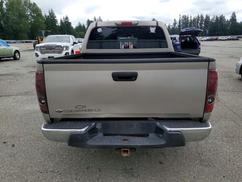 2004 Chevrolet Colorado მანქანა იყიდება აუქციონზე, vin: 1GCDT136448178998, აუქციონის ნომერი: 59325486