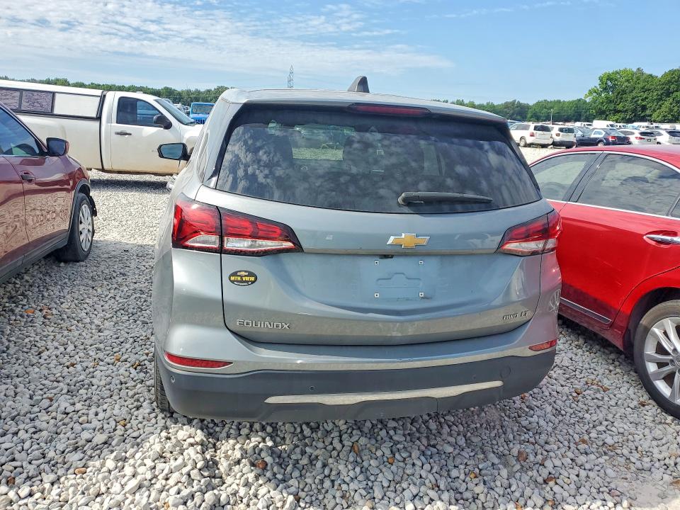 55274706 :رقم المزاد ، 3GNAXTEGXPL154887 vin ، 2023 Chevrolet Equinox مزاد بيع