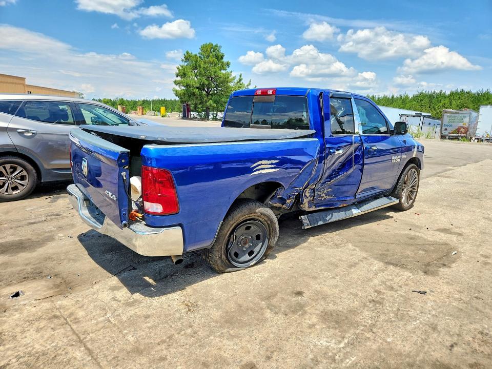 Продажа на аукционе авто 2016 Ram 1500, vin: 1C6RR7GT3GS377496, номер лота: 55102506