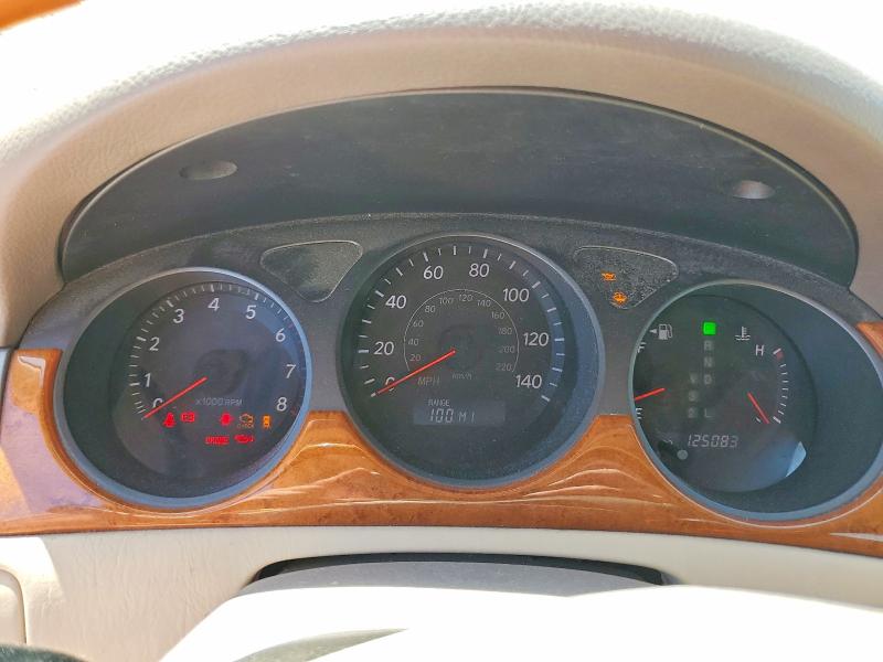 Aukcja sprzedaży 2005 Lexus Es, vin: JTHBA30GX55094644, numer aukcji: 55491746